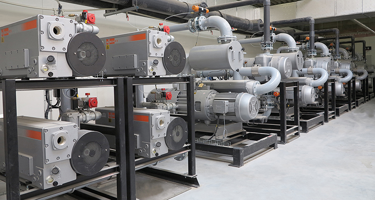 Busch presentará en Pumps & Valves sus últimas soluciones de vacío más eficientes