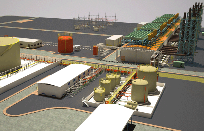 Plantas Pernambuco III y Termopower V de Multiner, un proyecto de Exen