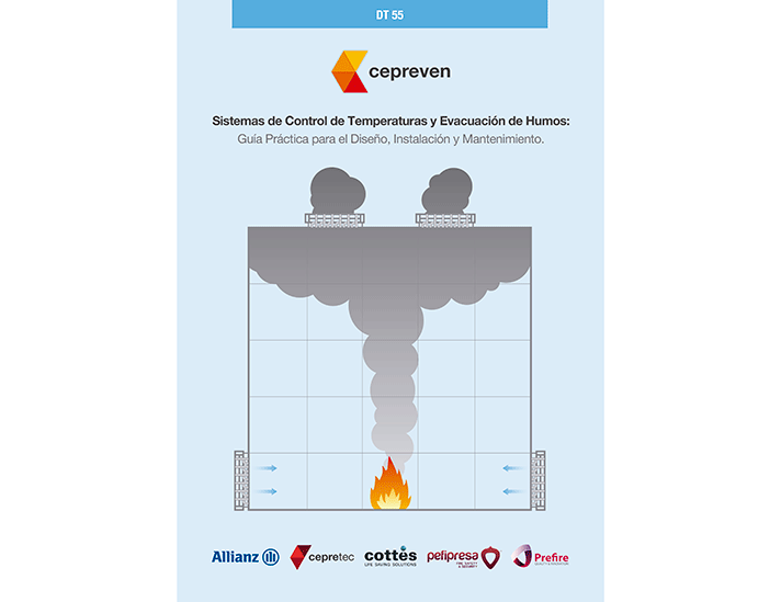 El documento técnico SCTEH ha sido realizado por Cepreven, en colaboración con Tecnifuego-Aespi