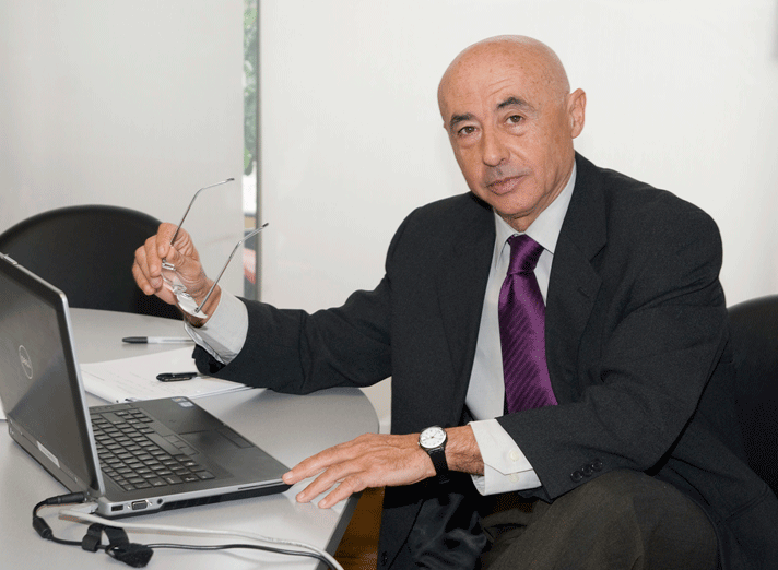 Vicente Mans, presidente de Tecnifuego-Aespi