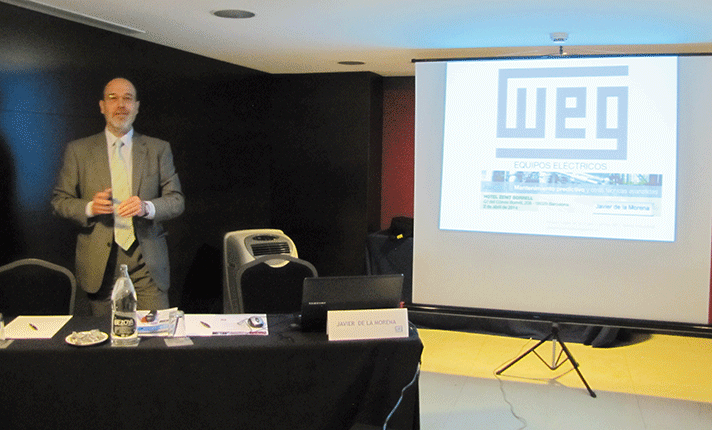 Javier de la Morena, responsable de Grandes Cuentas de WEG IBERIA