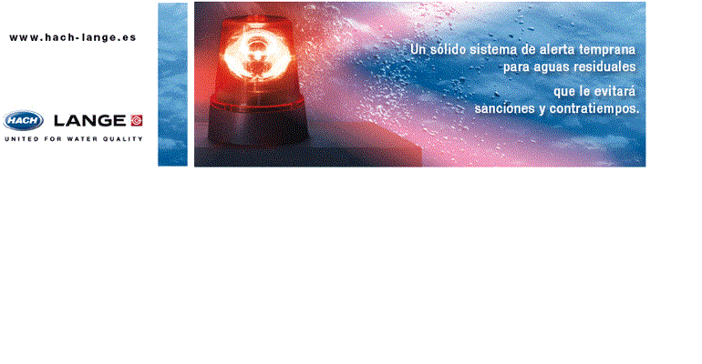 HACH LANGHACH LANGE posee soluciones especialmente diseñadas para satisfacer las grandes demandas asociadas con las aguas residuales