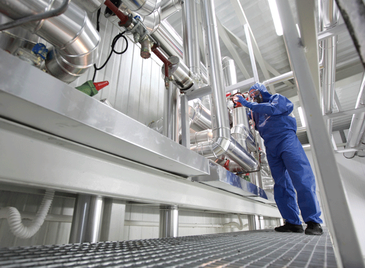 Mantenimiento legal en instalaciones industriales