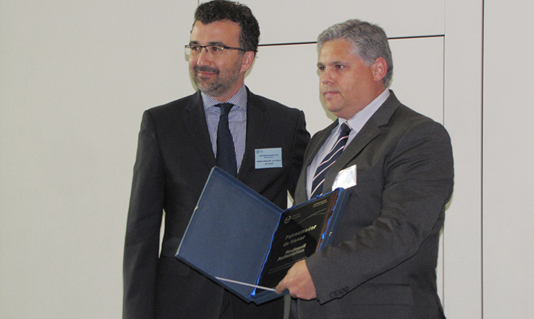 Industria Química galardonada por ISA Sección Española